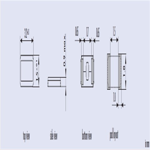 Q 0.032768-JTX310-12.5-20-T1-HMR-LF/3215mm/Jauch無(wú)源晶振