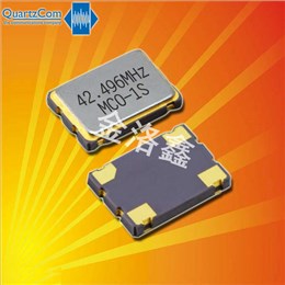 MCO-1S晶振,44MHz,低抖動貼片晶振,6G無線通信晶振