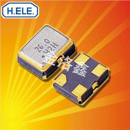 臺灣HELE晶振,X2C032000BA1HA-U,HSX211S貼片晶振,6G通信設備晶振