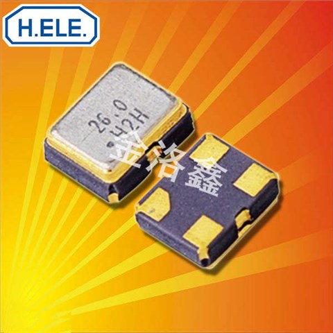 臺灣HELE晶振,X2C032000BA1HA-U,HSX211S貼片晶振,6G通信設備晶振