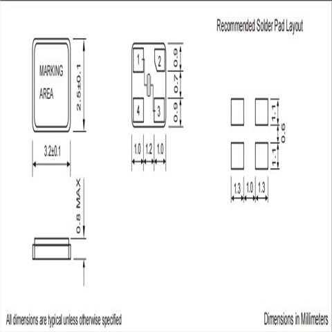 XCS32-24M000-1E10G18,Fortiming晶振,6G通訊設備晶振