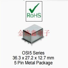 OSI5008-10.0M,Pletronics振蕩器,LVTTL輸出晶振,無線通信設備晶振,OCXO恒溫振蕩器