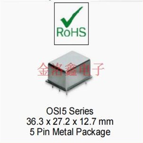 OSI5008-10.0M,Pletronics振蕩器,LVTTL輸出晶振,無線通信設(shè)備晶振,OCXO恒溫振蕩器