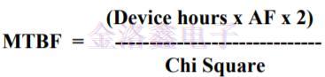 Q-Tech晶體振蕩器,晶振平均失效時(shí)間