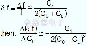 Crystsl Oscillator電路的不穩定性因素