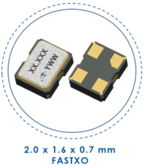 TAITIEN發布寬頻范圍貼片振蕩器FASTXO系列