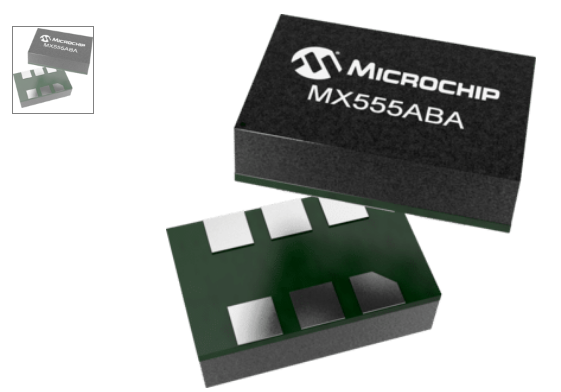 Microchip Oscillator系列編碼MX555ABA25M0000參數拆解