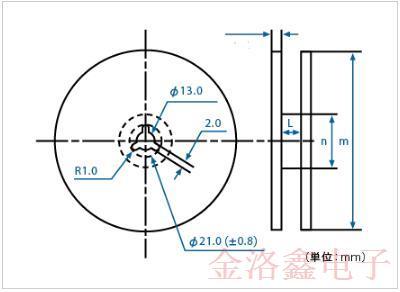 CS325S32000000ABJT日本西鐵城石英晶振包裝規格示例