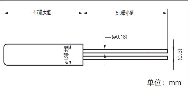 49U二腳音叉諧振器,32.768KHZ時鐘引腳晶振,VT-120-F晶振