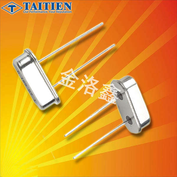 XIHEELAANF-4.000000,-40~85°C,4MHz,臺灣泰藝插件晶振