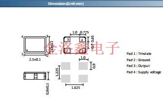 92520S時鐘有源晶體,ACT進口晶振,RSB2400BBISEPL‐PF[24MHz]振蕩器