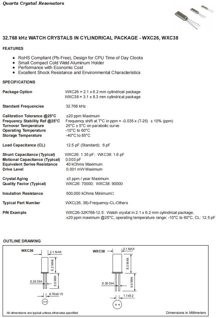 WXC26-38-2