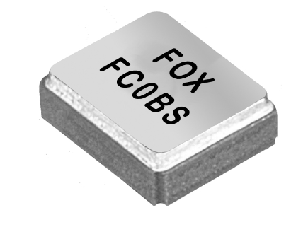 FOX進口無源晶振,超小型1612晶振,FC0BSFEEN23A99675-T2智能手環晶振